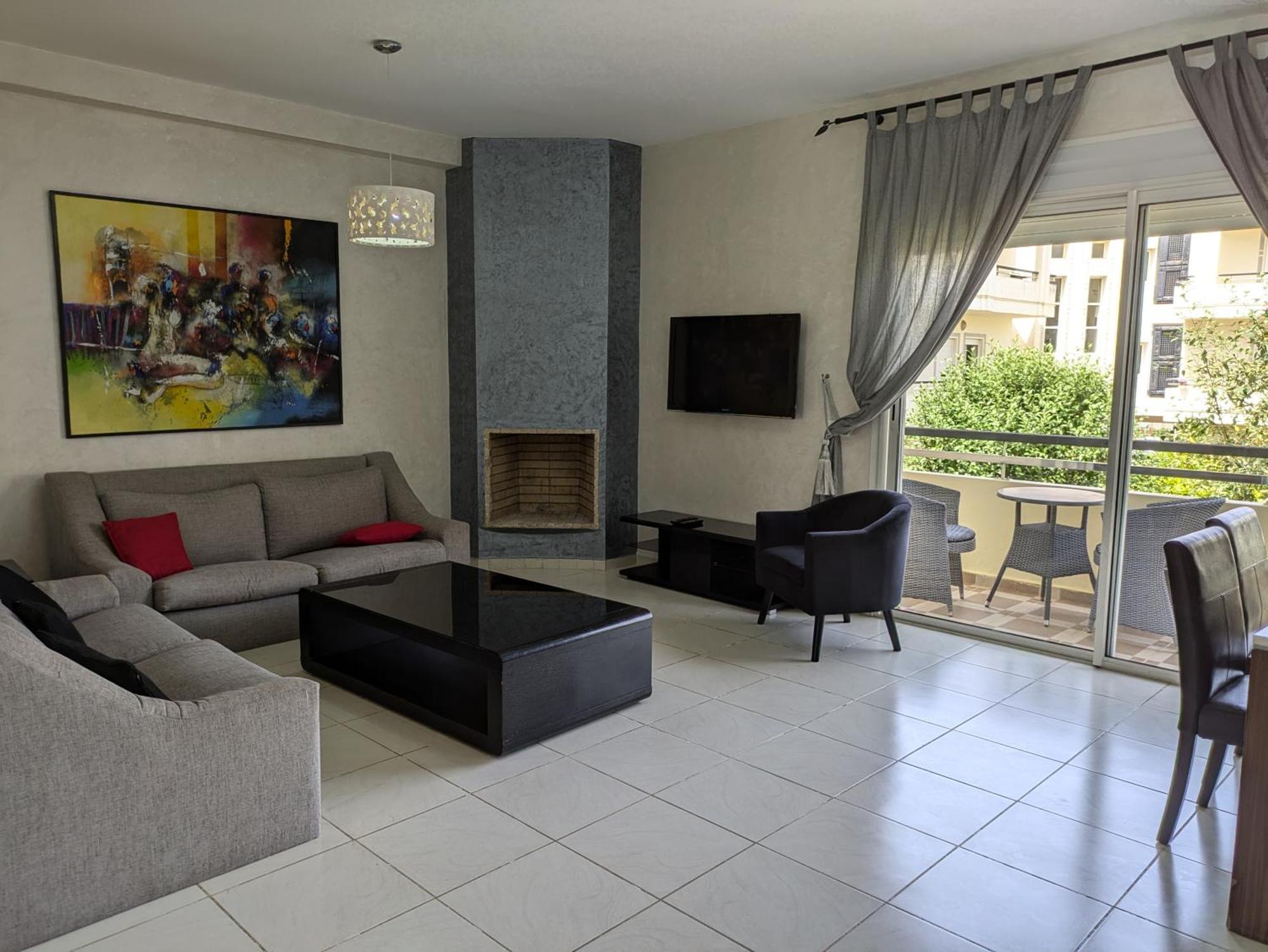 Bahia Golf Beach Bouznika appart Zewnętrze zdjęcie