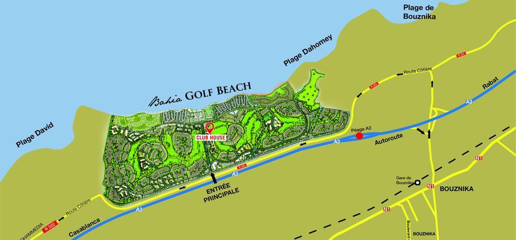 Bahia Golf Beach Bouznika appart Zewnętrze zdjęcie